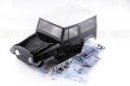 Tamiya 1/10 Toyota Land Cruiser 40 Black Special Painted Body Full Set for 58564 Tamiya 1/10 Toyota Land Cruiser 40 Black Special Painted Body Full Set for 58564