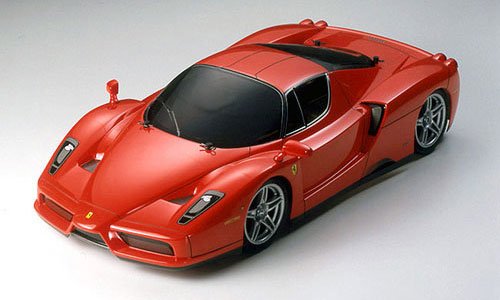 Tamiya 8085238 - Body for 57737 Enzo Ferrari (Red)