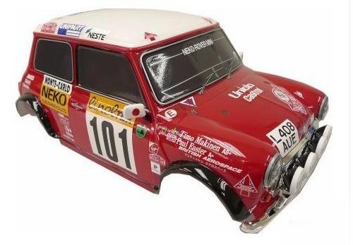 Tamiya 8085258 - Finished Body for 57736 Mini Cooper \'94 MONTE-CARLO