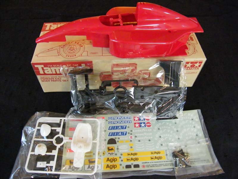 Tamiya 40021 - Tamtech 1/14 Ferrari 643 Body Set