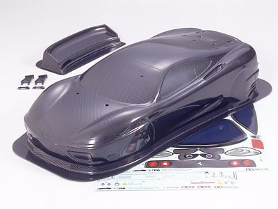 Tamiya 49263 - RC Body Set 360 Modena - Ltd Carbon