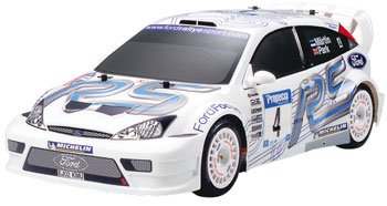 Tamiya 51037 - RC 1/10 Ford Focus RS WRC 03 Body Parts Set (Un-Painted) SP-1037
