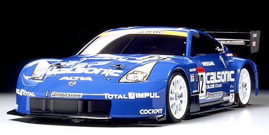 Tamiya 51125 - 1/10 Calsonic Impul Z (W) Body Part SP-1125