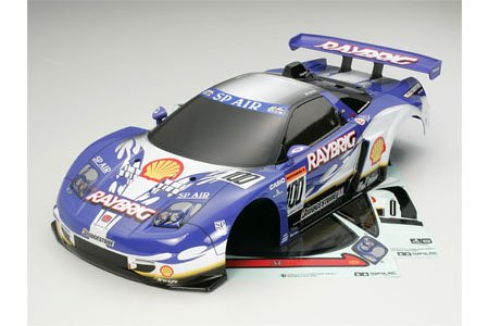 Tamiya 51192 - RC Raybrig NSX 2004 Body Set - TG01, TGS, TB02, TA04, TL01 SP-1192