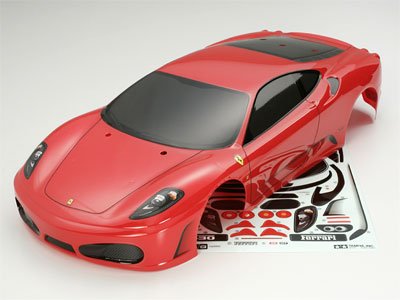 Tamiya 51201 - Ferrari F430 Body Parts Set (Un-Paint) SP-1201