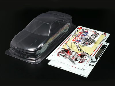 Tamiya 51258 - Nismo Coppermix Silvia Body SP-1258