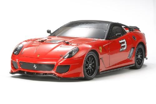 Tamiya 51474 - 1/10 RC Body Set Ferrari 599XX SP-1474