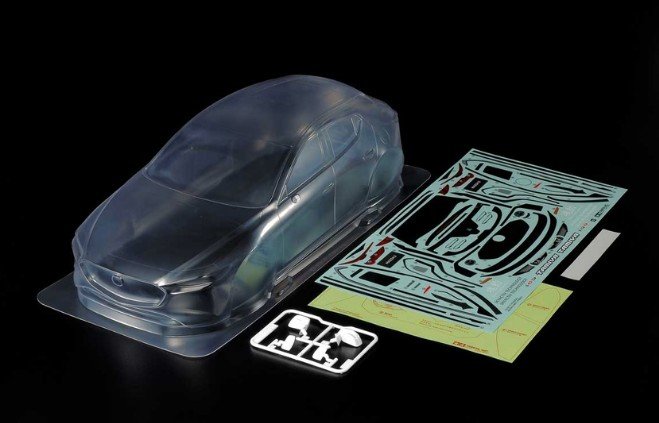 Tamiya 51619 - Mazda3 Body Parts Set SP-1619