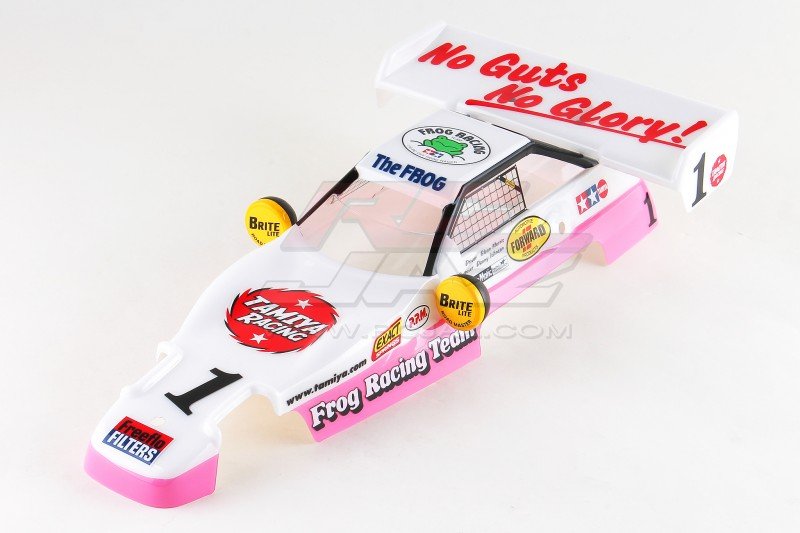 Tamiya 8085416 - 1/10 The Frog Finished Body and Wing
