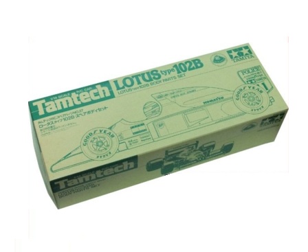 Tamiya 40027 - Tamtech 1/14 Lotus 102B Body Set