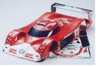 TAMIYA 1/8 TOYOTA GT-One TS020 ボディパーツセット Tamiya Toyota GT-ONE TS020 / Tamiya USA
