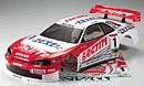 Tamiya 50897 - 1/10 Loctite Lexel GT-R (R34) Body Parts (Un- SP-897