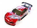 Tamiya 51041 - 1/10 Xanavi Nismo GT-R Body Set (Un-Painted) SP-1041