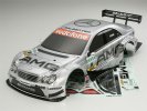 Tamiya 51197 - 1/10 Mercedes-Benz C-Class DTM 2004 Body Parts Set (Un-Paint) SP-1197
