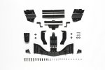 Tamiya 51604 - F104 Wing Set (2017 / Black) Spare Parts no.1604 SP-1604