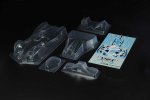 Tamiya 51660BULK - 1/10 TC-01 Formula E Gen2 Body Set (W/O Helmet Parts) 58681