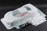 Tamiya 54774 - 1/10 Raikiri GT Body Parts Set (White/Pre-Painted) OP-1774