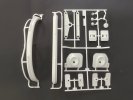 Tamiya 9004988 - H Parts (Bumpers) for 1/10 Volkswagen VW Type 2 (T1) (M-06)