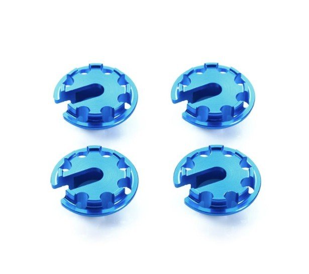 Tamiya 54776 - Aluminum Damper Retainer (1mm Up) OP-1776