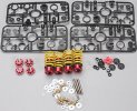 Tamiya 49294 - Damper Set Red TRF