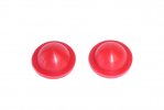 Tamiya 9805486 - Oil Seals(2pcs, Red) For CR01/DB01/DF03/DT02/DT03/TT02B