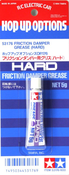 Tamiya 53176 - Friction Damper Grease (Hard) OP-176