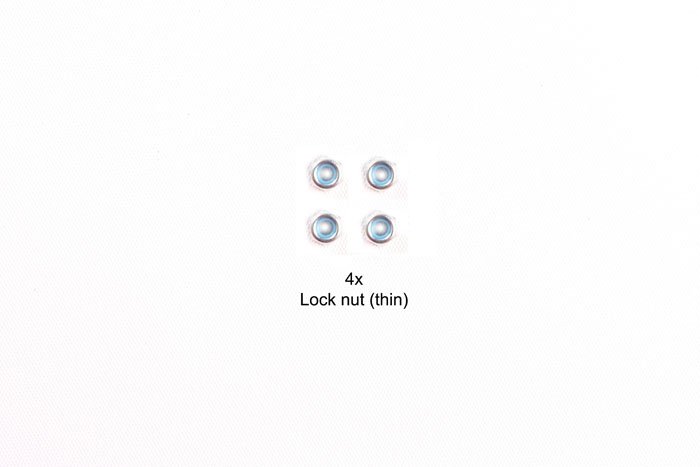 Tamiya 9805991 3Mm Lock Nut: 58345