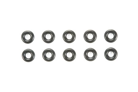 Tamiya 84195 - RC 3mm O-Ring (10pcs) - Black