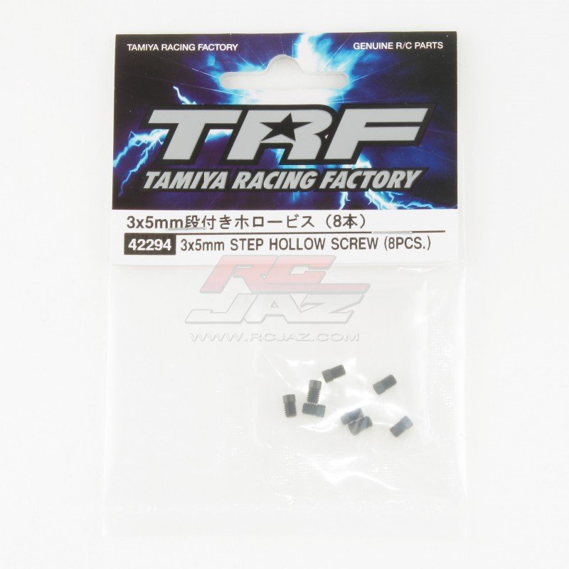 Tamiya 42294 - 3x5mm Step Hollow Screw (8pcs.)