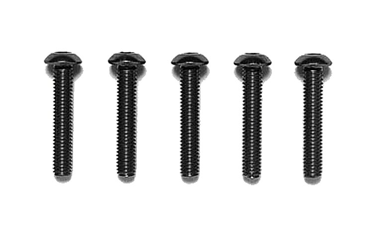 Tamiya 53770 - 3x16mm Round Head Socket Screw / Blue (5 p OP-770