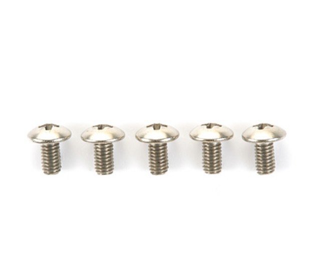 Tamiya 54420 - RC 2.6x5mm Titanium Screw - 5pcs OP.1420 for TRF201/TRF511/TRF502/XV-01 OP-1420