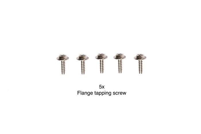 Tamiya 9805662 Flange Tapping Screw: 56312