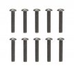 Tamiya 51632 - 3x16mm Hex Head Screws (Steel, 10 Pcs.) SP-1632
