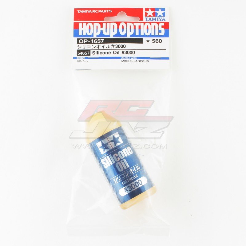 54657 Silicone Oil 3000 OP-1657 - Tamiya