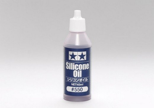 Tamiya 54713 - Silicone Oil 550 (40ml) OP-1713