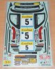 Tamiya 9495879 - Subaru Impreza TT-02 Monte-Carlo '99 Stickers for 58631