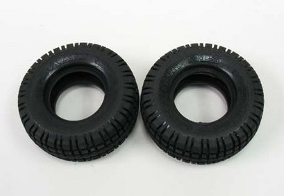 Tamiya 9805049 - RC Rear Tires for RC Buggy Champ 2009/Rough Rider : 58441 - 2pcs