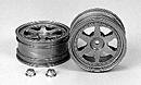 Tamiya 50772 - (SP772) avex Dome NSX F. Wheels*2 SP-772