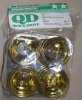 Tamiya 43008 - QD Monster Gold Wheel Set (F+R)