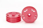 Tamiya 47400 - Astral Dish Wheels (2WD Front, 60/19, Pink)