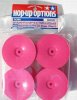 Tamiya 49205 - Medium-Narrow Pink Dish Wheels (Offset 0)
