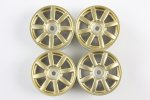 Tamiya 84156 - RC M-Chassis 8-Spoke Wheels - Gold