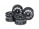Tamiya 51665 - M-Chassis 11-Spoke Wheel Black (4 Pcs.) SP-1665 Tamiya 51665 - M-Chassis 11-Spoke Wheel Black (4 Pcs.) SP-1665