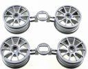 Tamiya 9335509 - TT01E Volkswagen Golf GTI Cup Wheels (4 pcs) for 58410 Tamiya 9335509 - TT01E Volkswagen Golf GTI Cup Wheels (4 pcs) for 58410