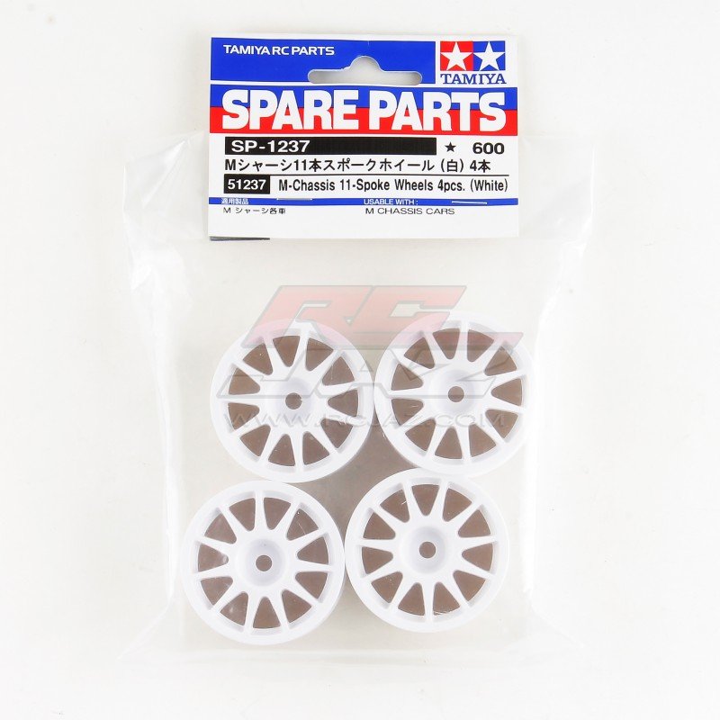 Tamiya 51237 - Swift Super 1600 Wheels 4 SP-1237