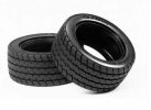 Tamiya 50683 - M-Chassis 60D Radial Tires *2 SP-683