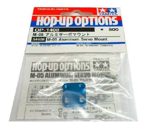 Tamiya 54408 - RC M-05 Aluminum Servo Mount M05 OP.1408 OP-1408