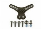 Tamiya 54361 - RC M06 Carbon Damper Stay - Front (for TRF Dampers) OP-1361