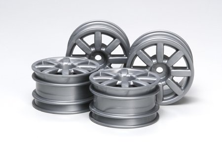 Tamiya 51334 - MINI Cooper S 2006 Wheels (4pcs.) M-CHASSIS BMW MINI COOPER S WHEEL 4pcs SP-1334