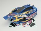 Tamiya 51181 - 1/10 Scale Glow-Engine R/C Nitro Thunder Body SP-1181